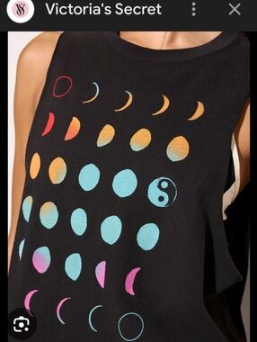 Spiritual Gangster Eclipse Cropped Tank NEW SMALL MSRP $54